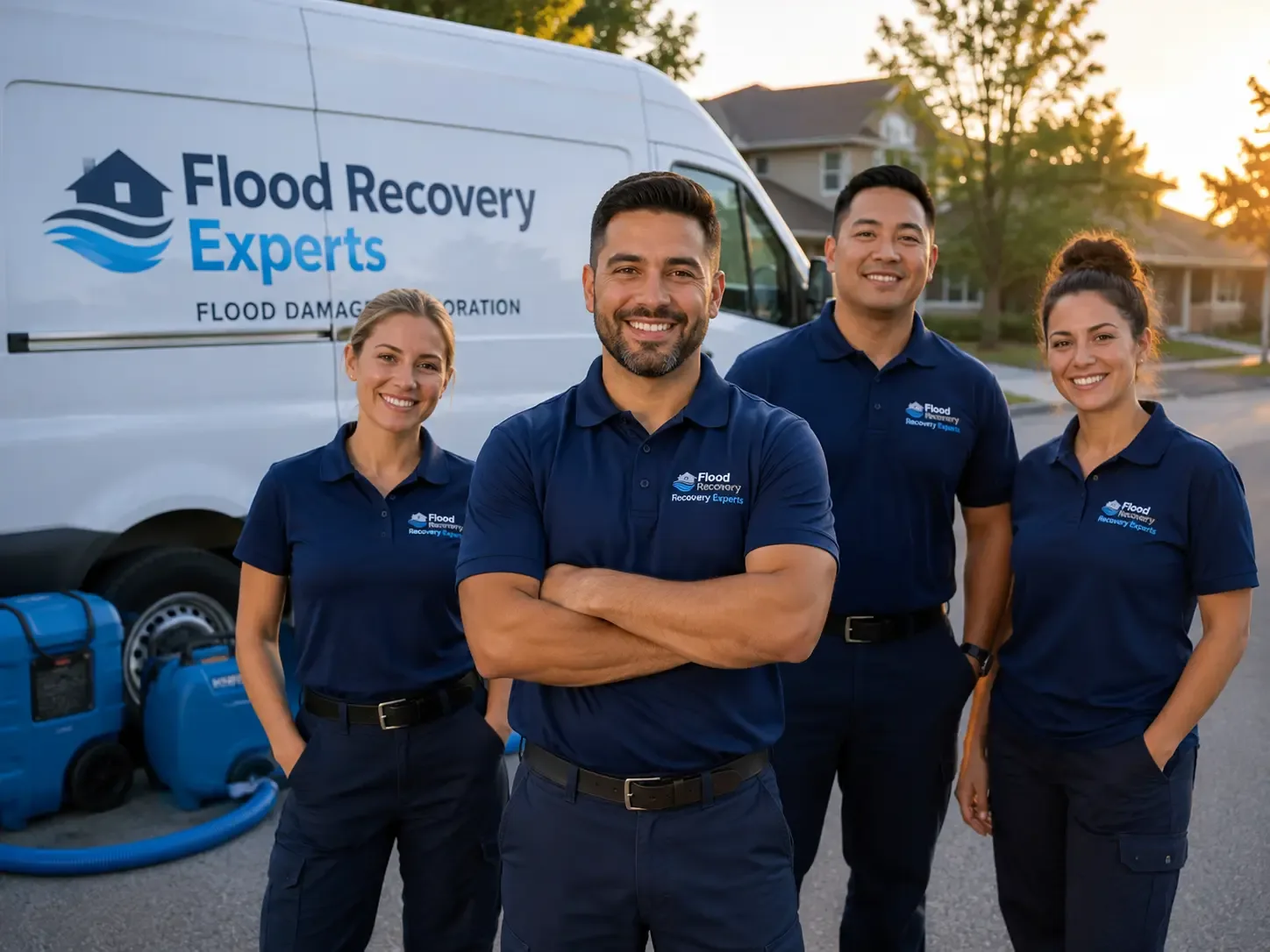 Flood Damage Cleanup company in Clinton, MS