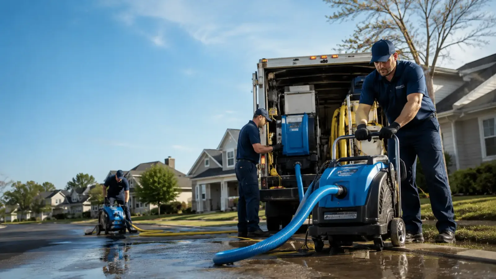 Flood Damage Cleanup in Clinton, MS